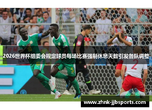 2026世界杯组委会规定球员每场比赛强制休息天数引发各队调整 2026世界杯组委会规定球员每场比赛强制休息天数引发各队调整